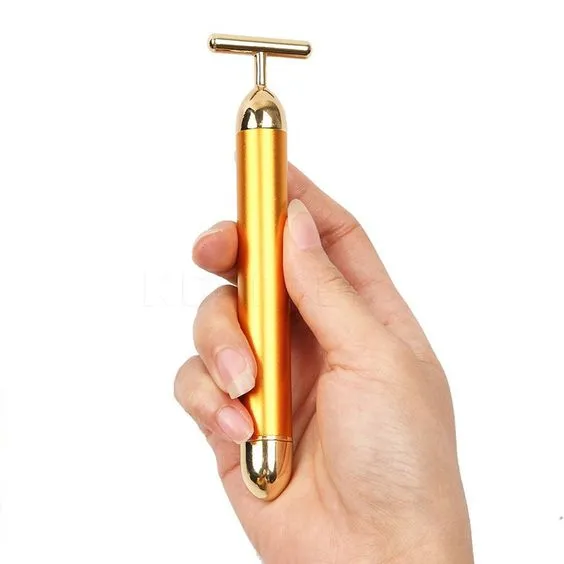 GlamTouch 24K Gold Electric Facial Massage Roller