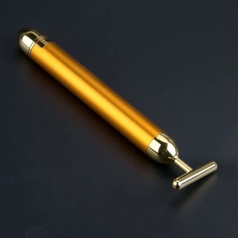 GlamTouch 24K Gold Electric Facial Massage Roller