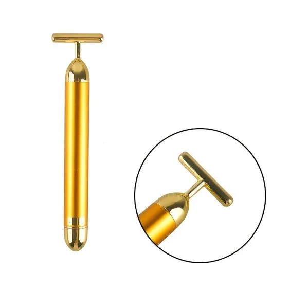 GlamTouch 24K Gold Electric Facial Massage Roller