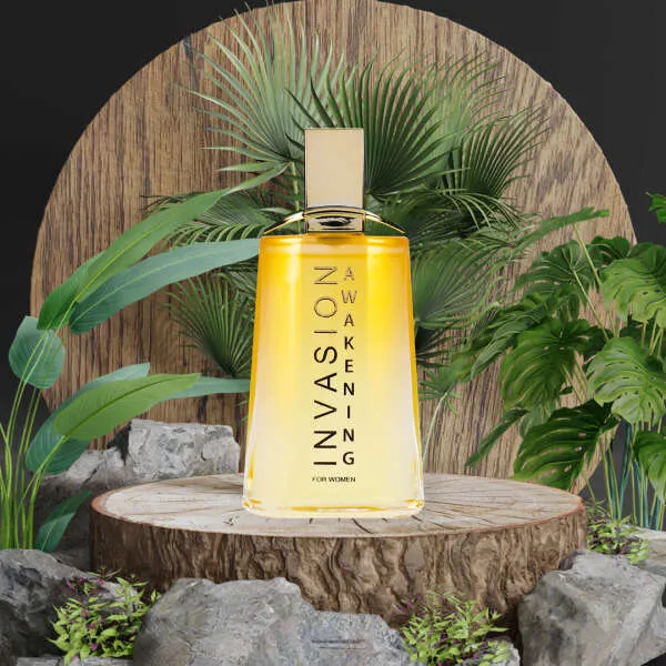 Golden Glow - Invasion - Refreshing fragrance