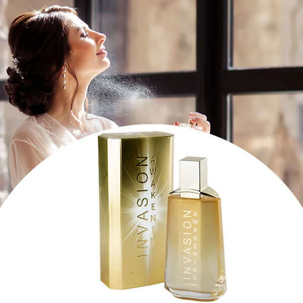 Golden Glow - Invasion - Refreshing fragrance