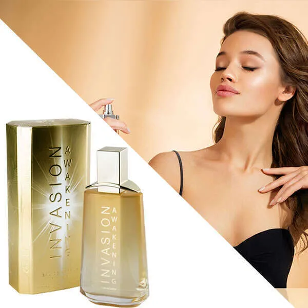 Golden Glow - Invasion - Refreshing fragrance