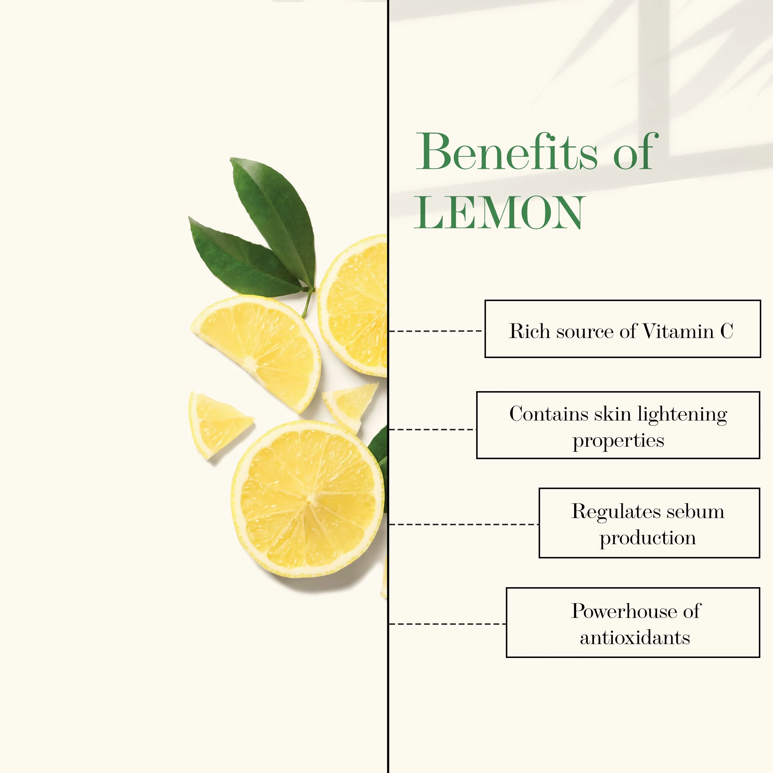 Good Vibes Facial Essence - Lemon 10 ml
