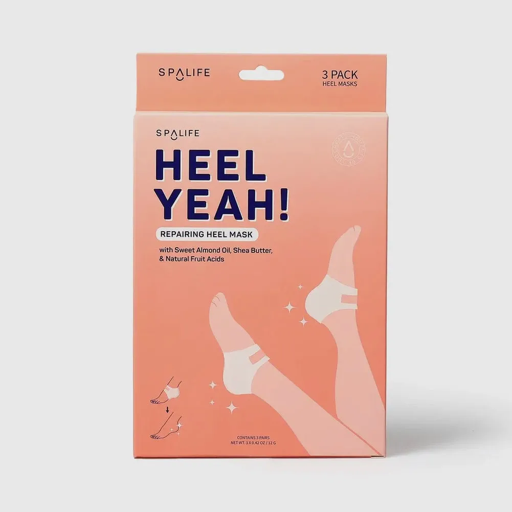 Heel Yeah! Repairing Heel Mask
