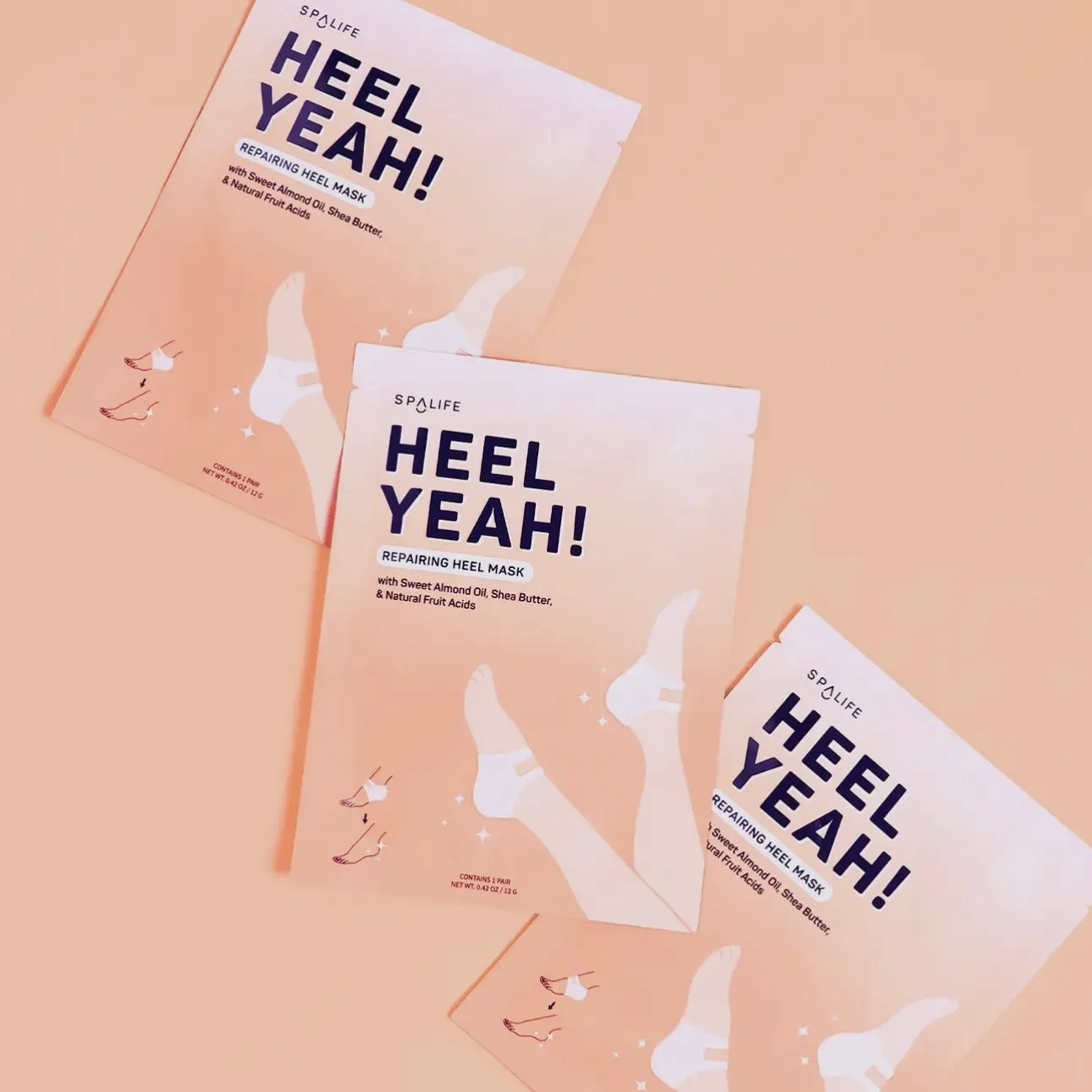 Heel Yeah! Repairing Heel Mask