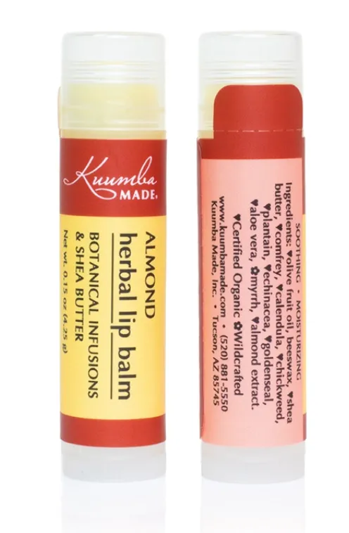 Herbal Lip Balm by Kuumba Made