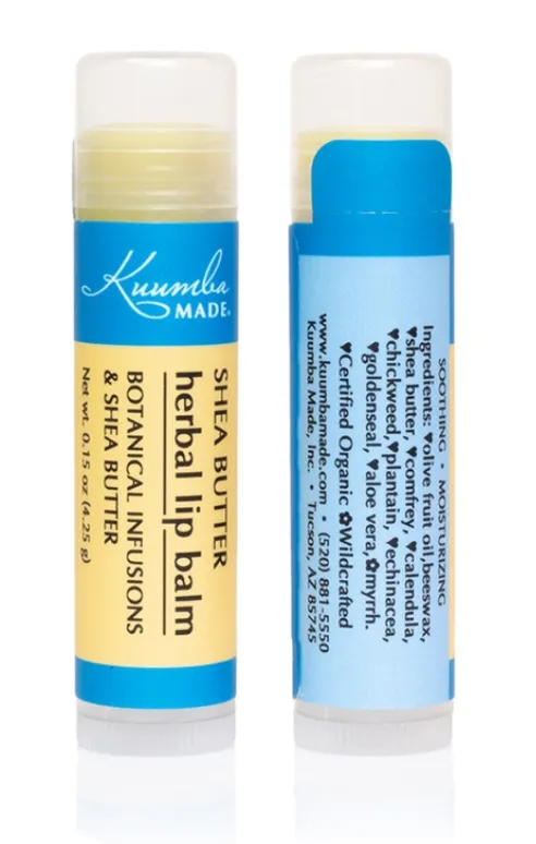 Herbal Lip Balm by Kuumba Made