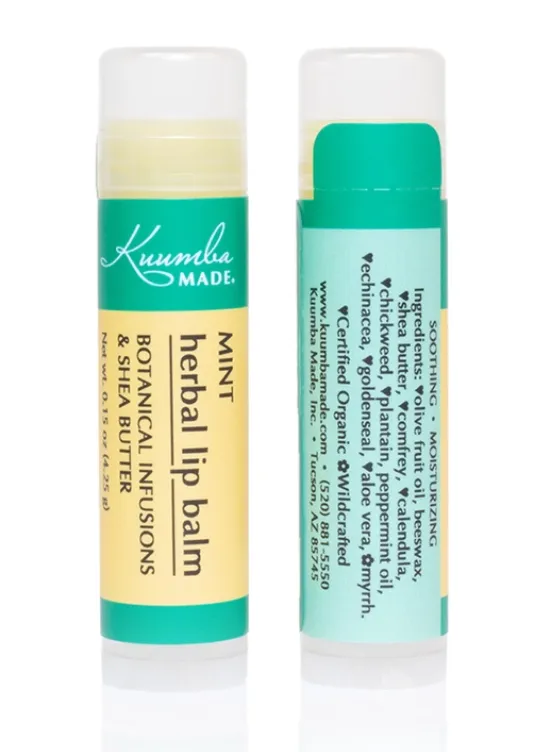 Herbal Lip Balm by Kuumba Made