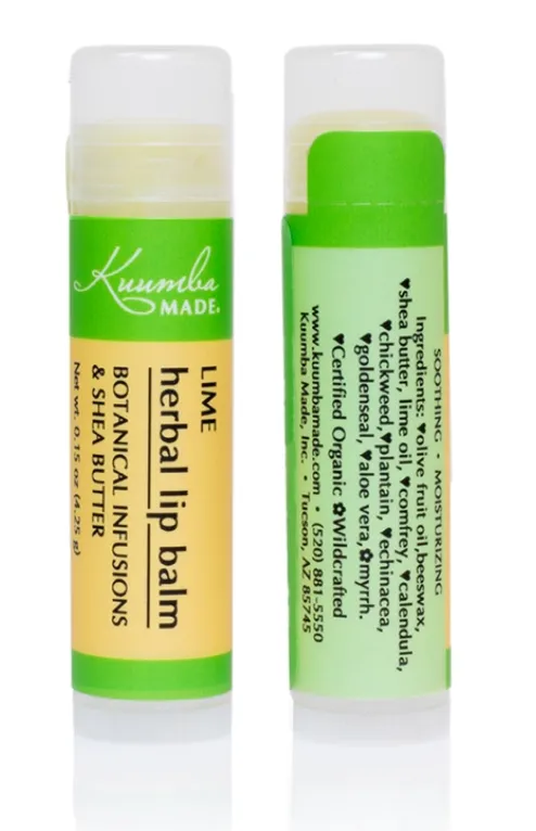 Herbal Lip Balm by Kuumba Made