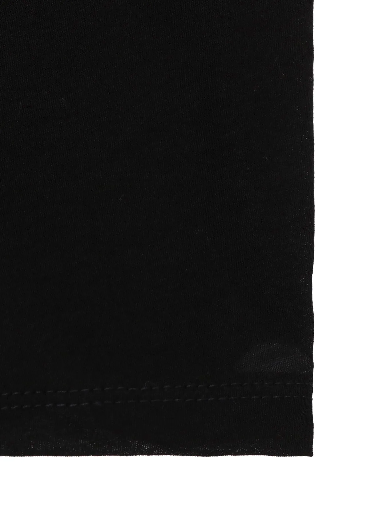 KANADE DIAGONAL GAUZE ZIGZAG PANEL SHORT SLV T