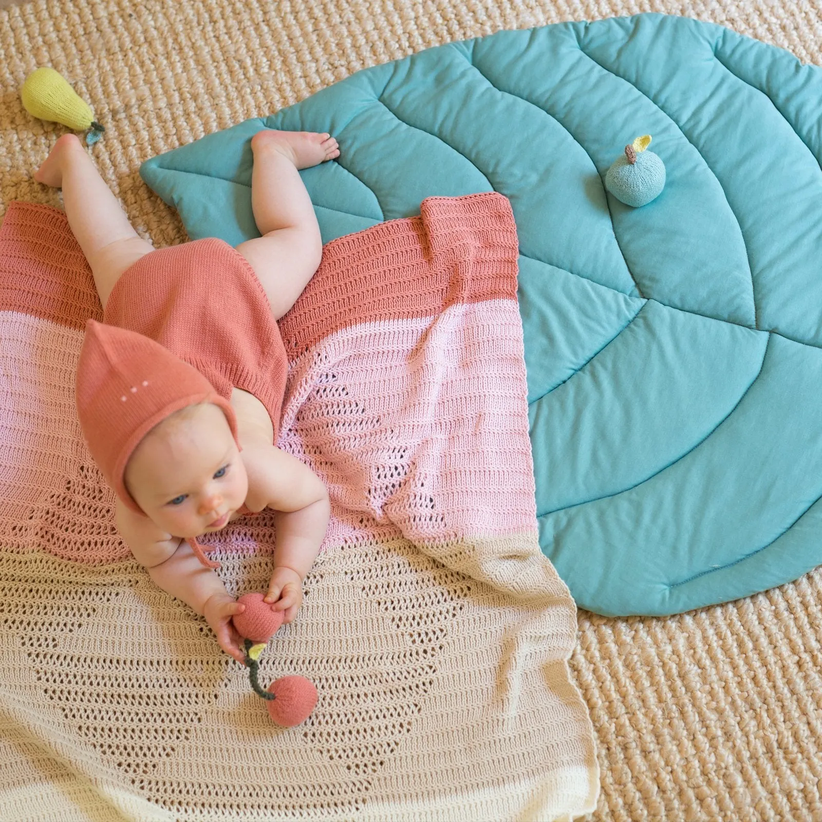 Leaf Play Pad - Celeste by Blabla