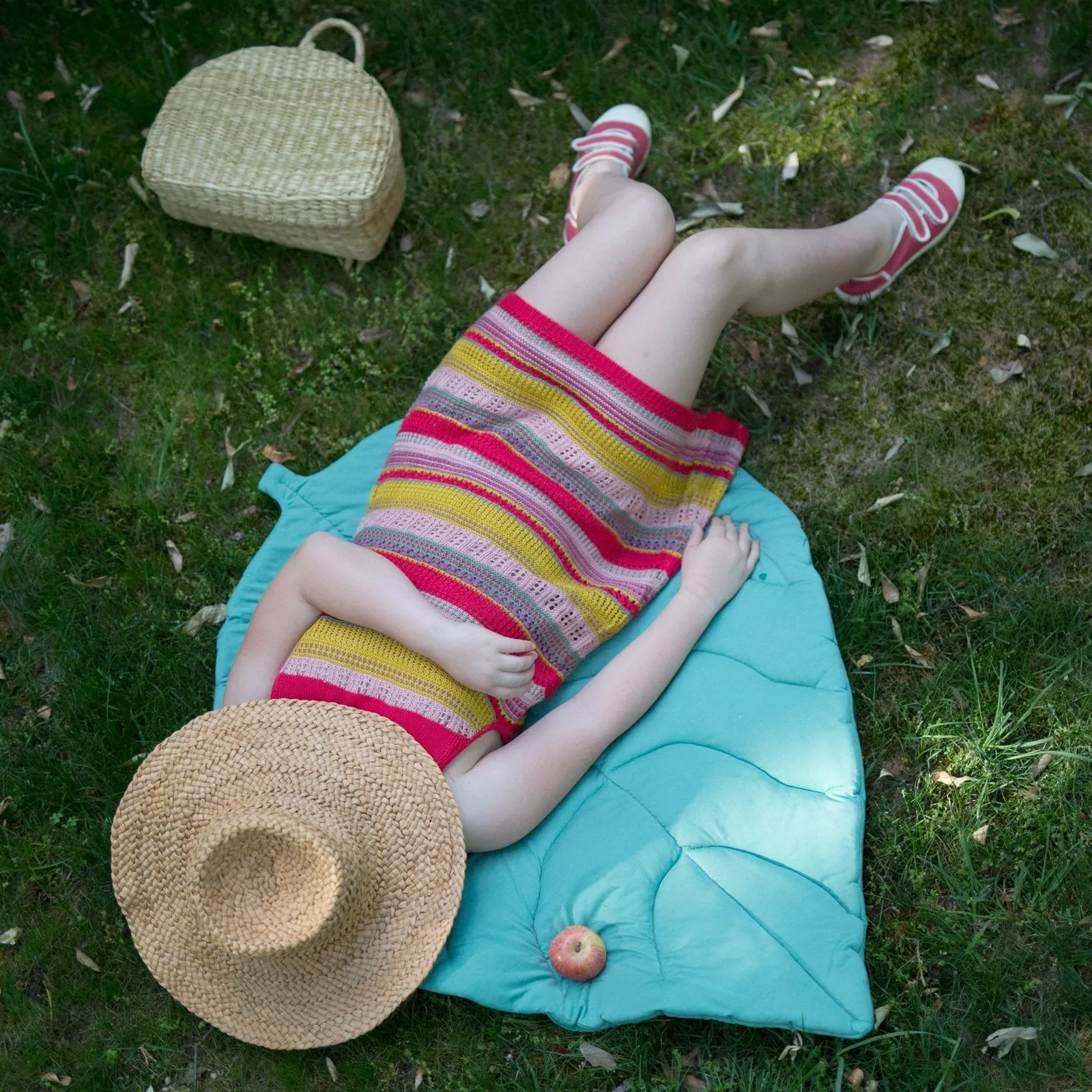 Leaf Play Pad - Celeste by Blabla