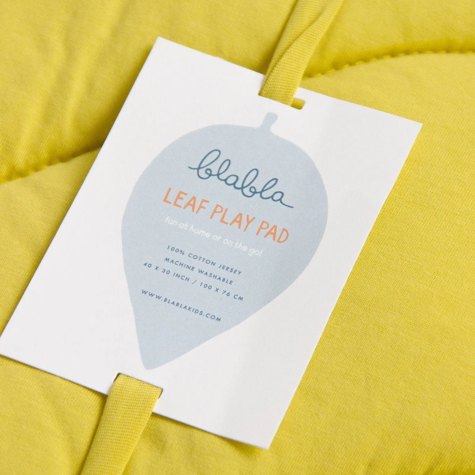 Leaf Play Pad - Celeste by Blabla