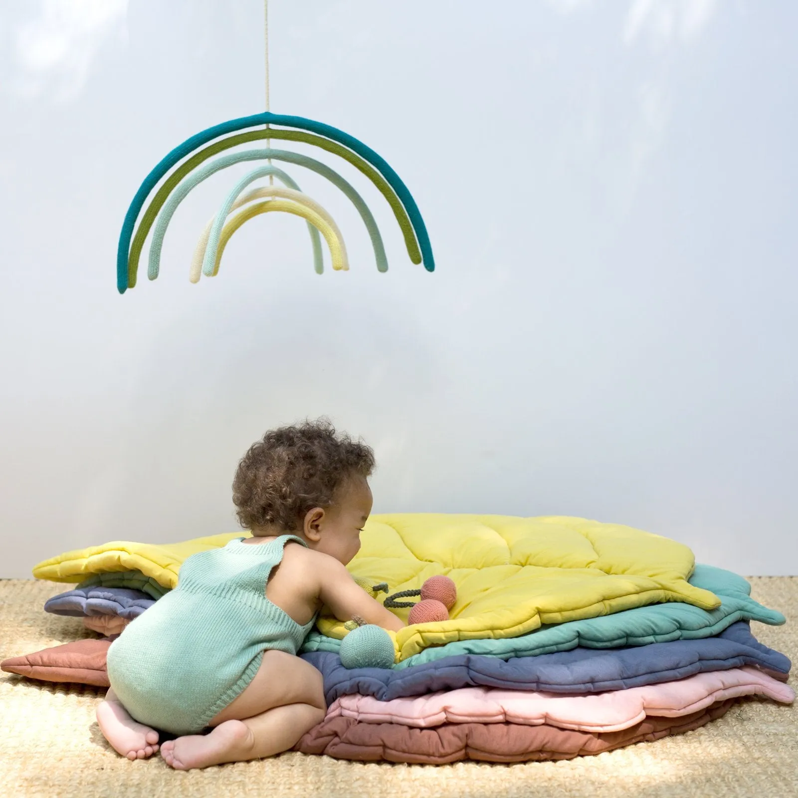Leaf Play Pad - Jade by Blabla