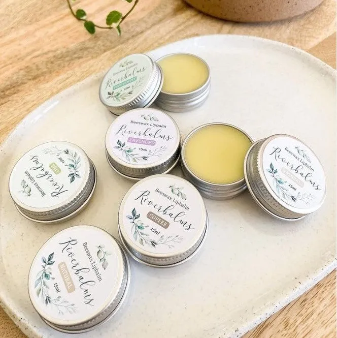 Lip Balms - Riverbalm Beeswax - 15ml