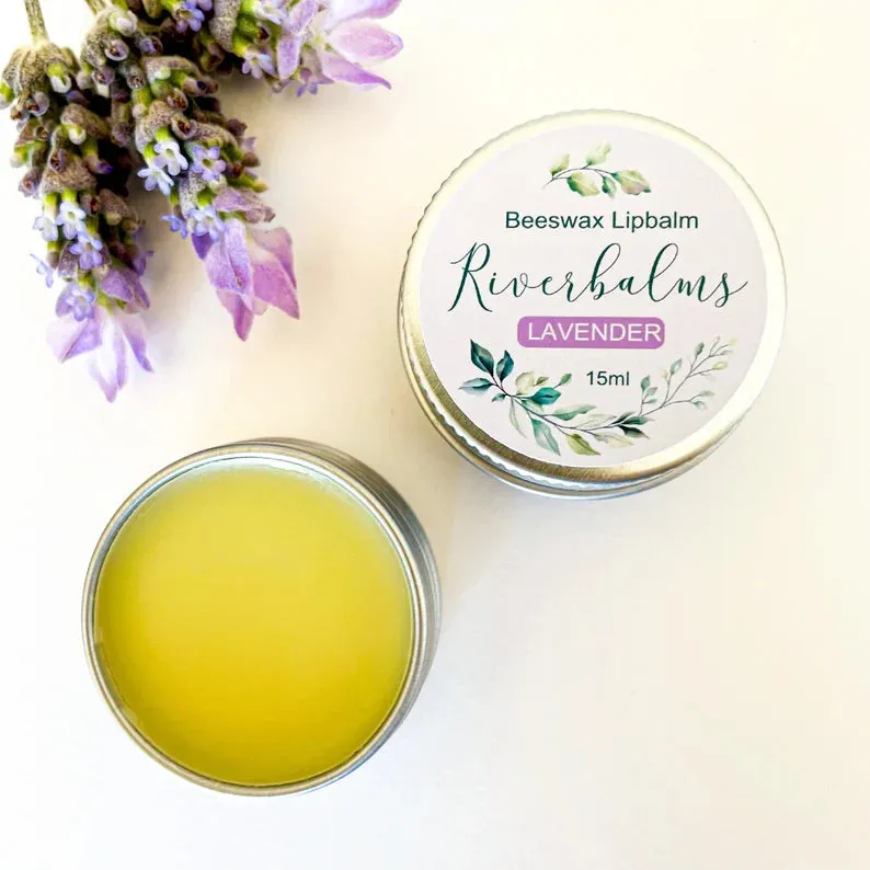 Lip Balms - Riverbalm Beeswax - 15ml