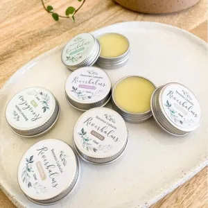 Lip Balms - Riverbalm Beeswax - 15ml