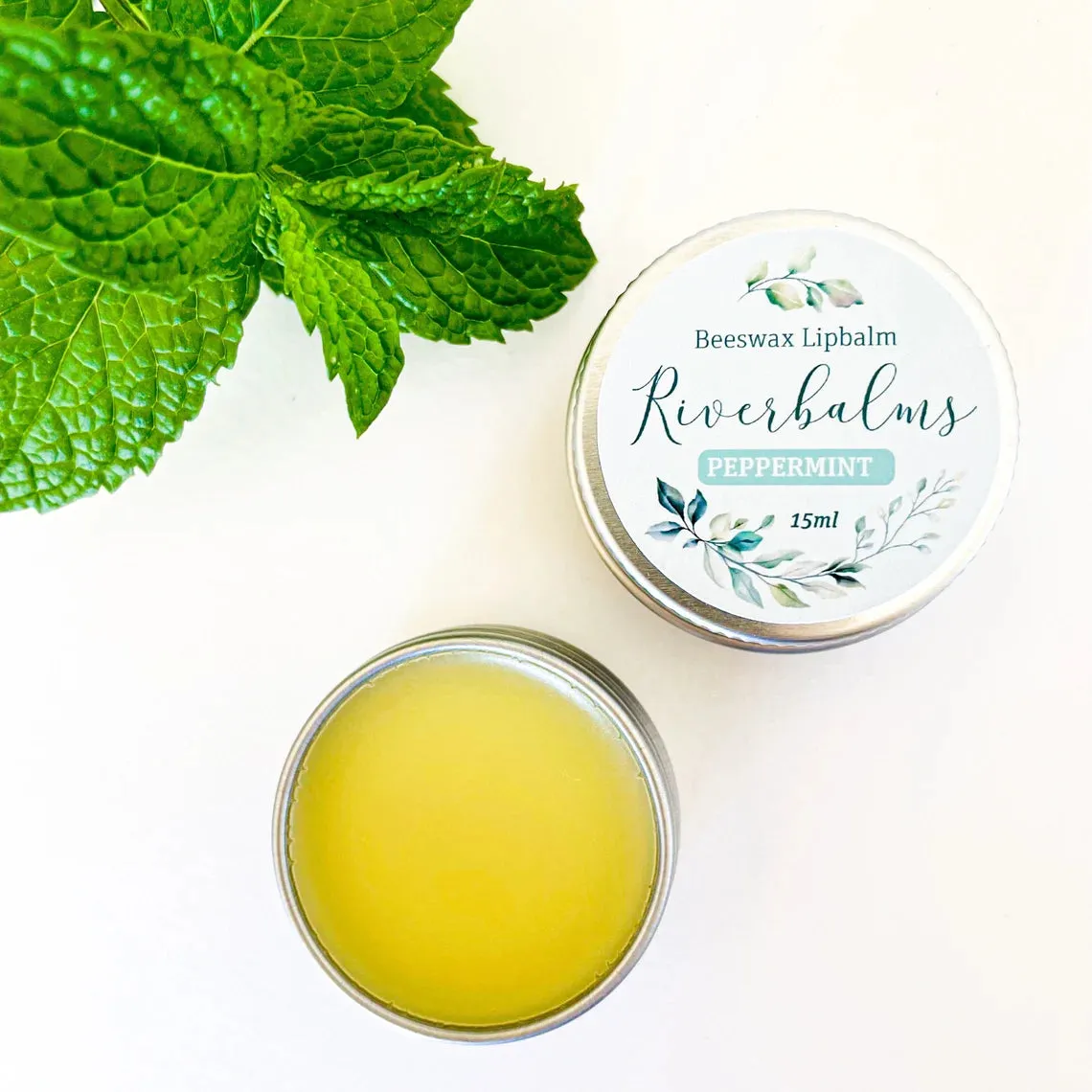 Lip Balms - Riverbalm Beeswax - 15ml