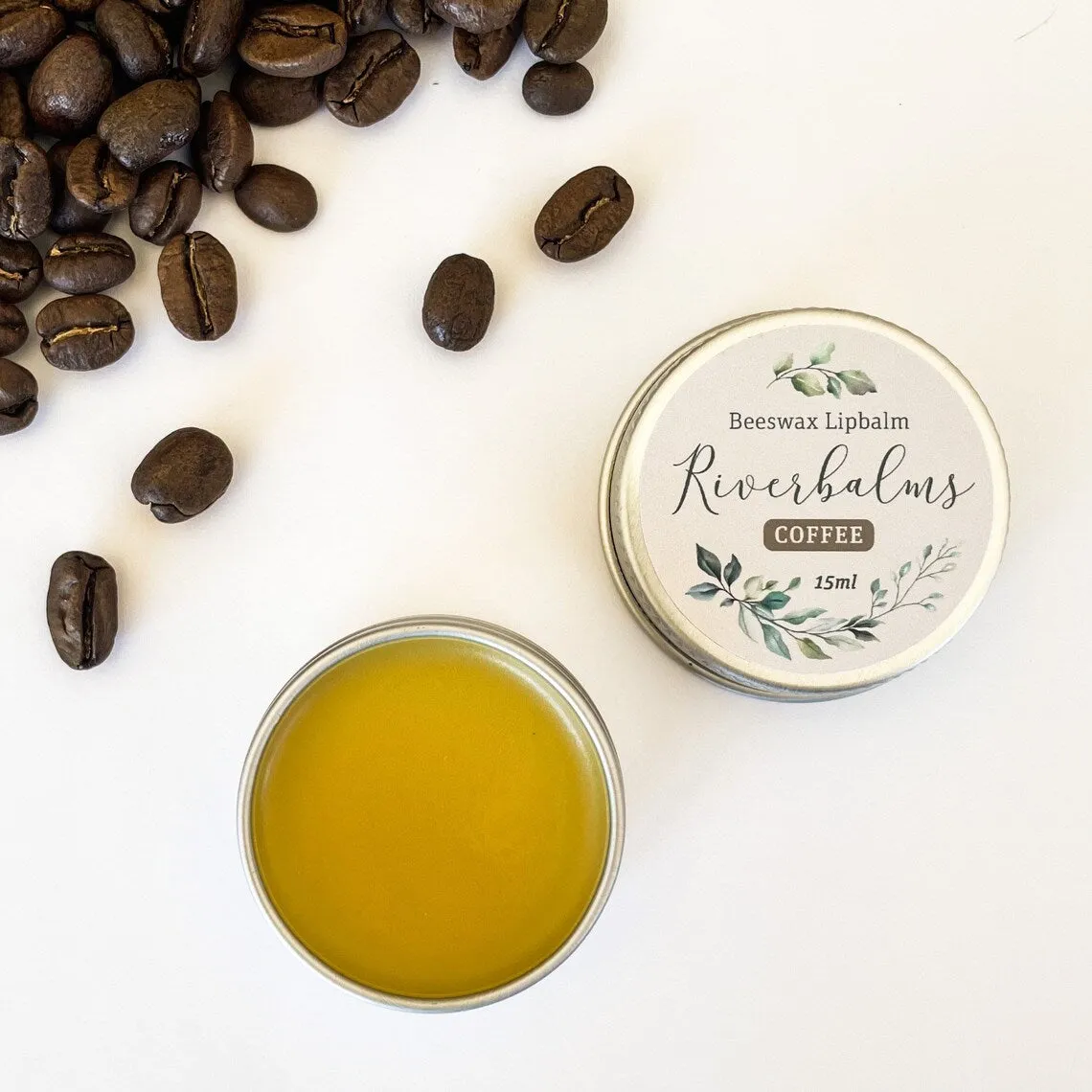 Lip Balms - Riverbalm Beeswax - 15ml