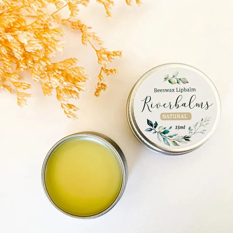 Lip Balms - Riverbalm Beeswax - 15ml