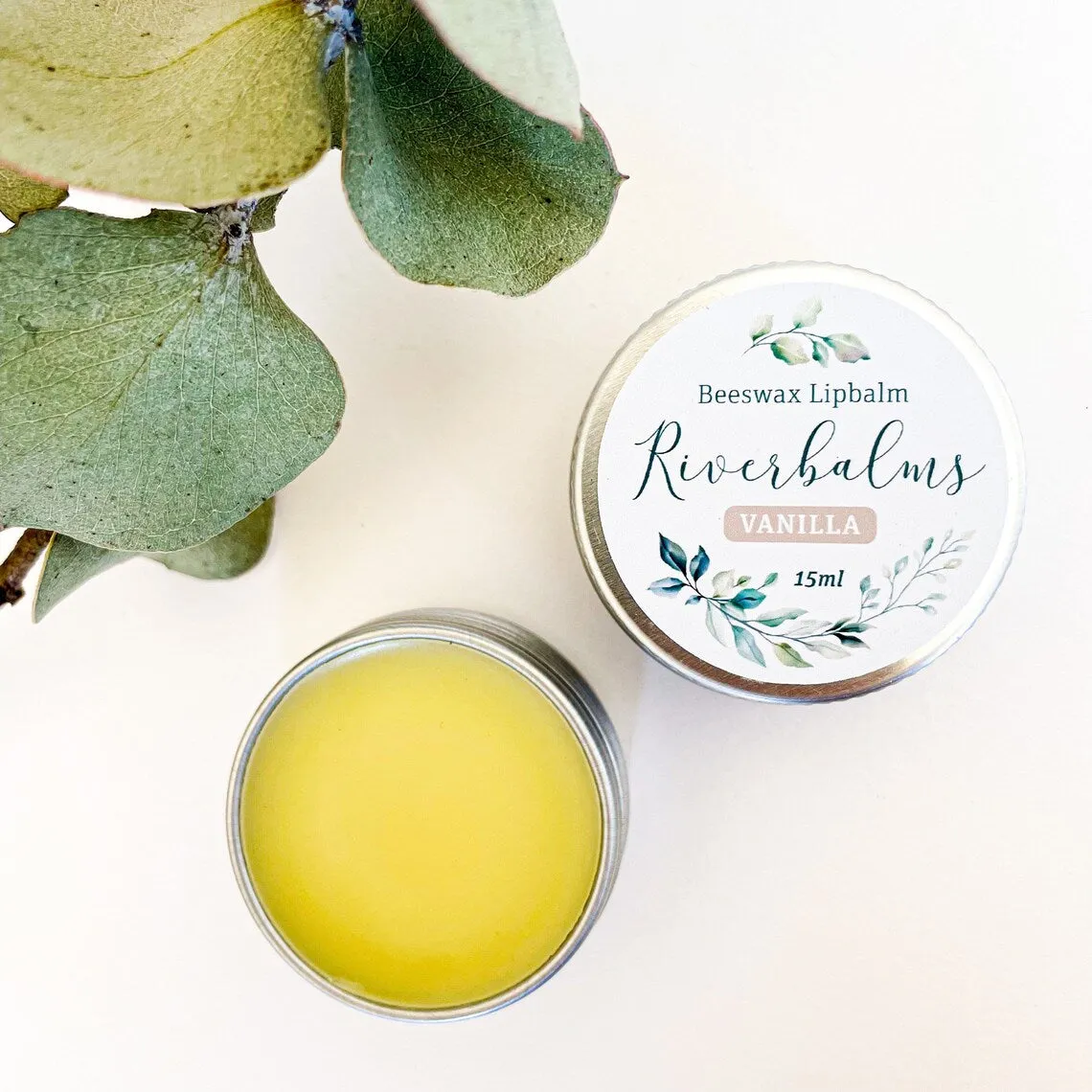 Lip Balms - Riverbalm Beeswax - 15ml