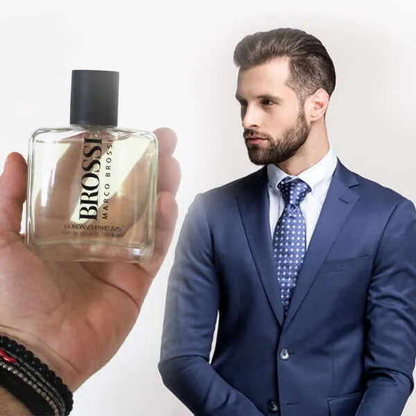 Marco Brossi - A refreshing scent with mint and sandalwood
