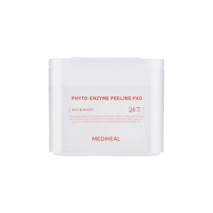 MEDIHEAL Phyto-Enzyme Peeling Pad 90 Pads/Box 美迪惠尔 植物酶清洁棉片 90片/盒