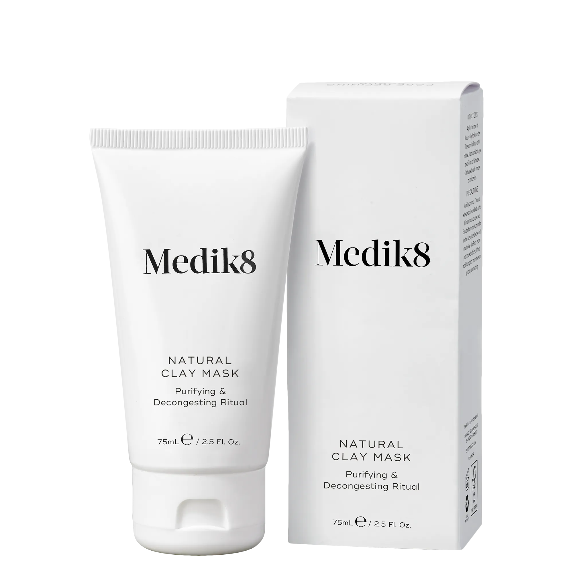 Medik8 | Natural Clay Mask (75ml)
