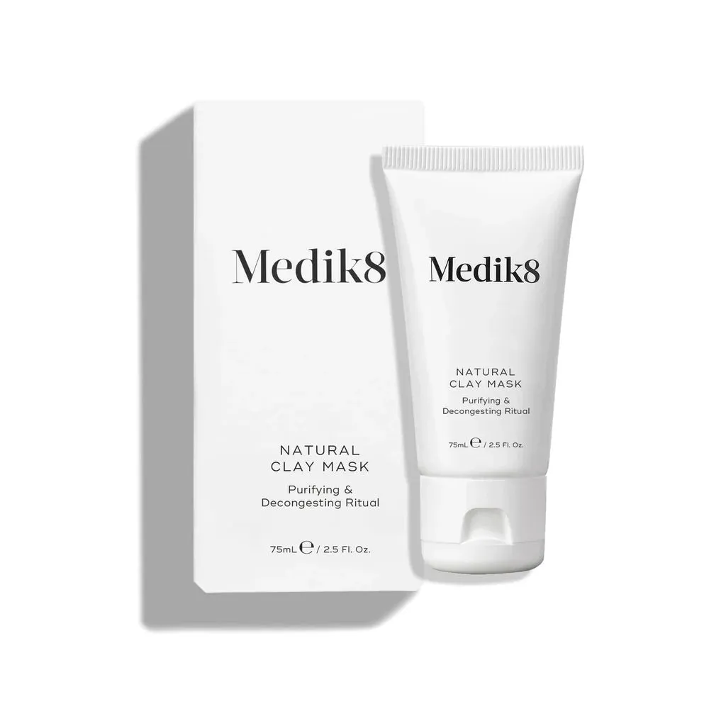 Medik8 | Natural Clay Mask (75ml)