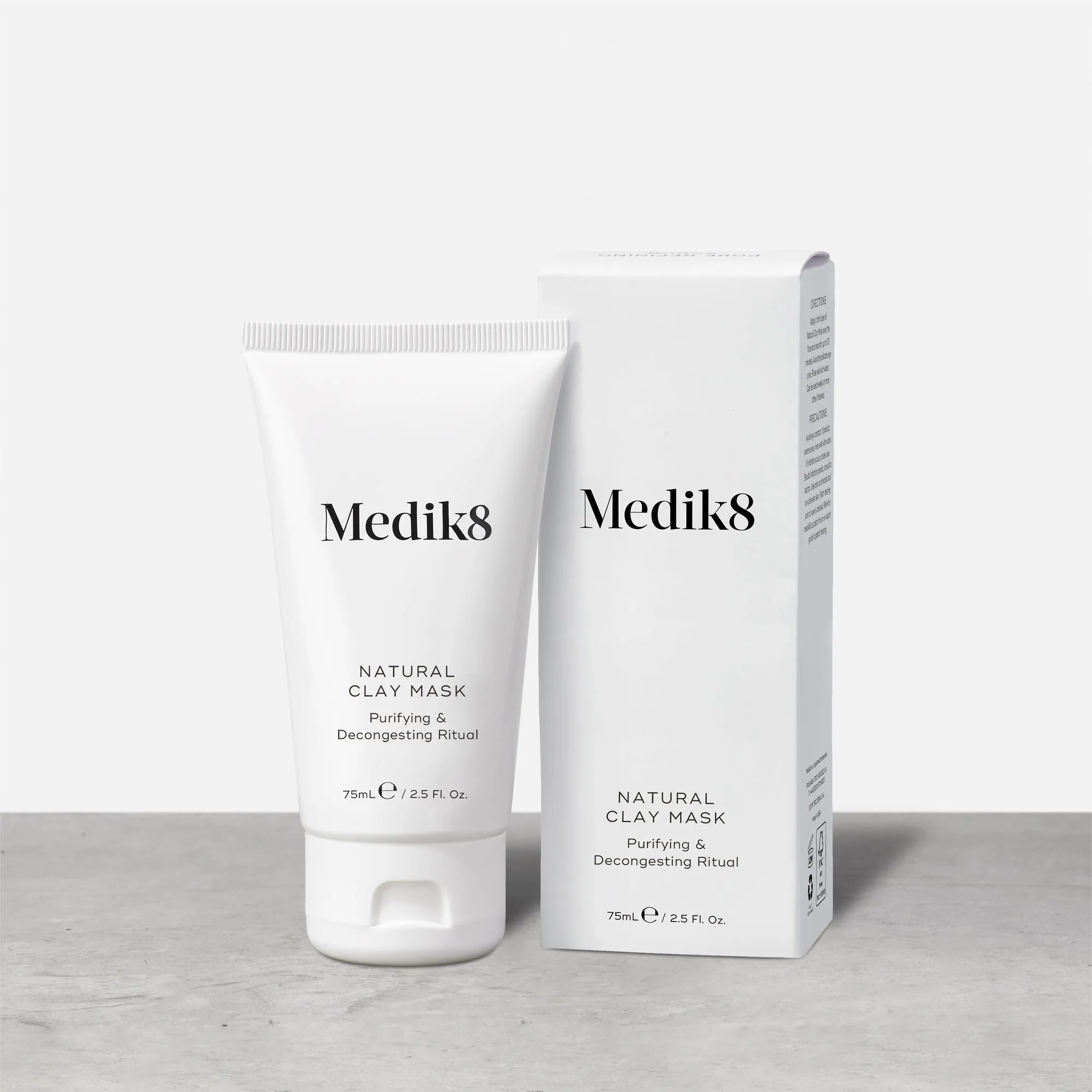 Medik8 | Natural Clay Mask (75ml)