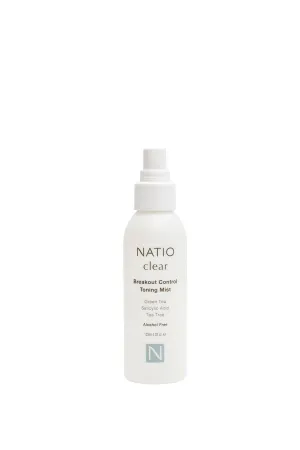 NATIO Clear Break Out Control Toning Mist