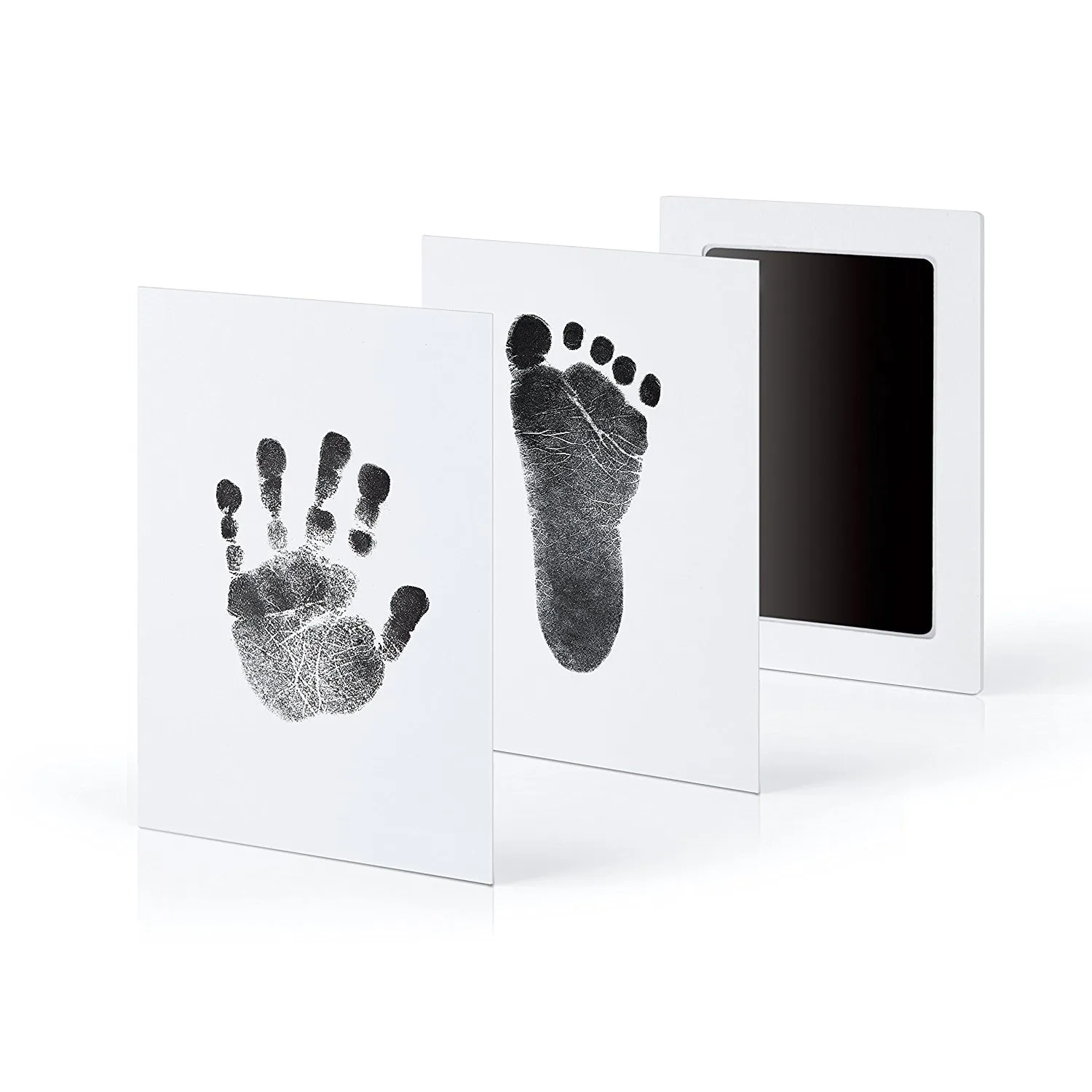 Newborn Baby Handprint Footprint Inkless Non-Toxic Touch Ink Pad DIY Photo Frame Girl/Boy Infant Baby Gift Decoration