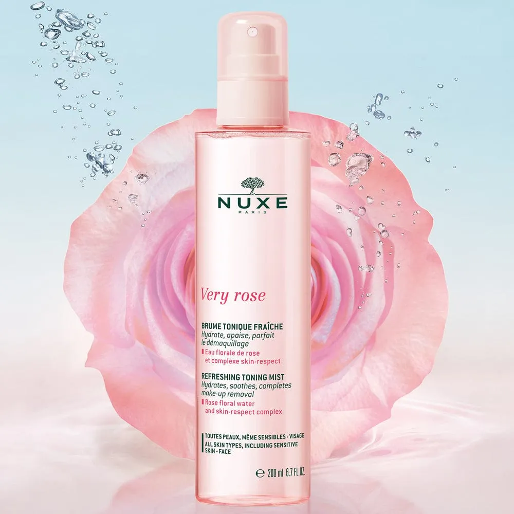 NUXE Very Rose Refreshing Toning Mist 200ml