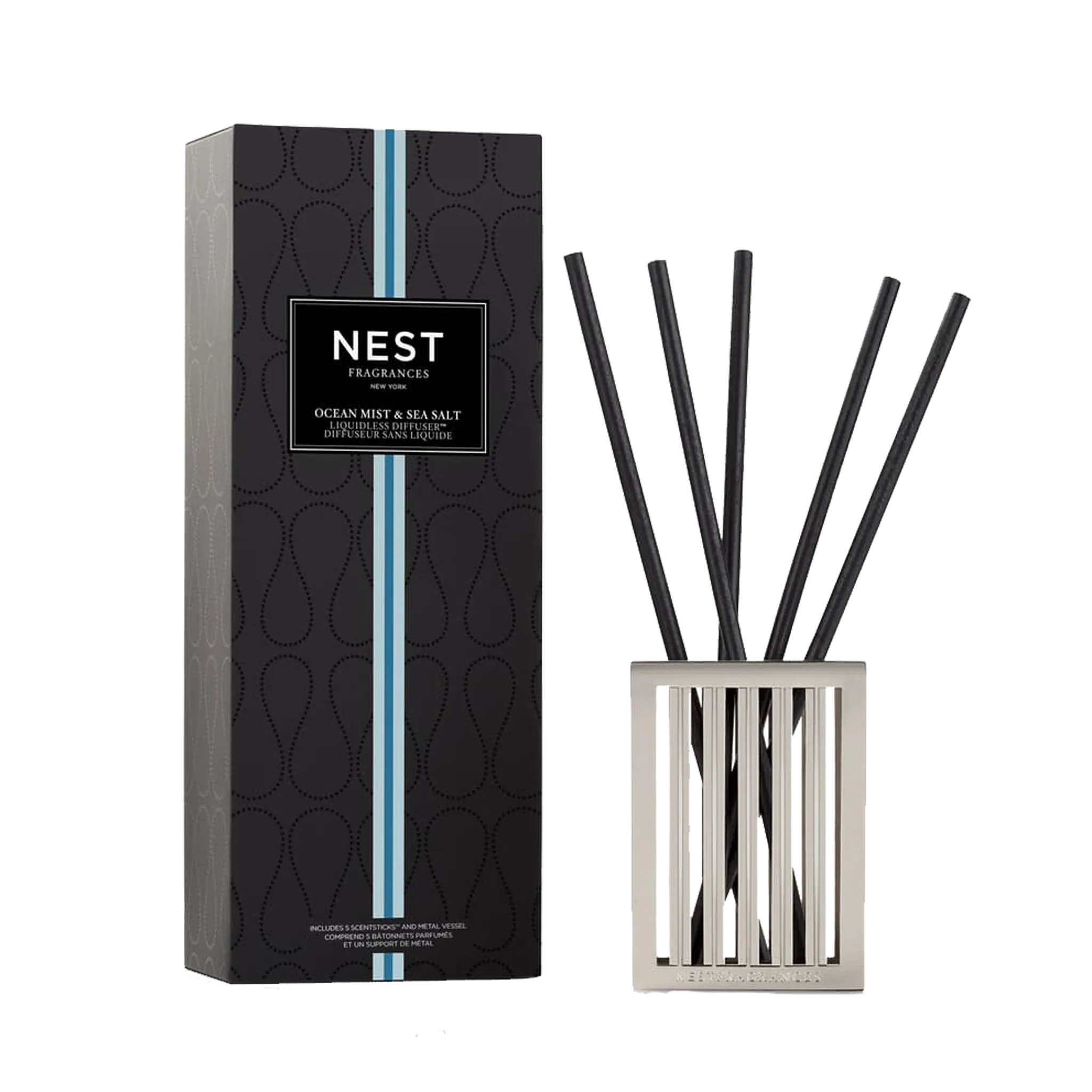 Ocean Mist & Sea Salt Liquidless Diffuser