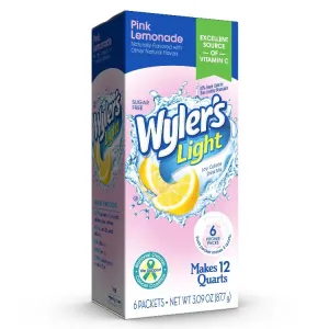 Pink Lemonade Low Calorie Pitcher Pack Carton