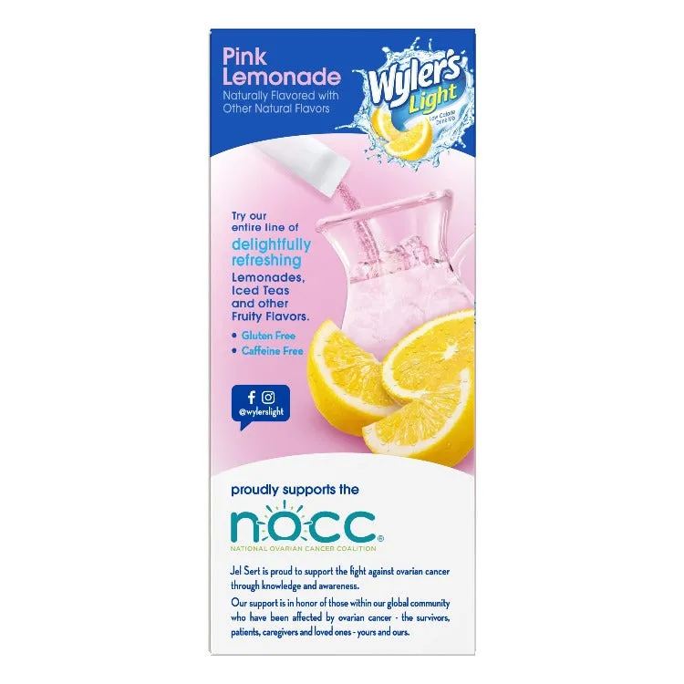 Pink Lemonade Low Calorie Pitcher Pack Carton