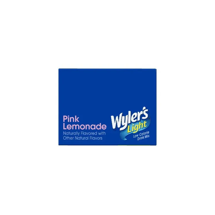 Pink Lemonade Low Calorie Pitcher Pack Carton