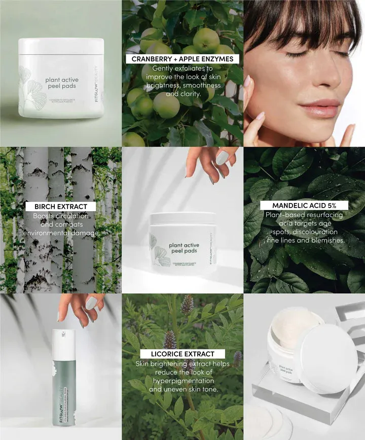 PLANT ACTIVE PEEL PADS