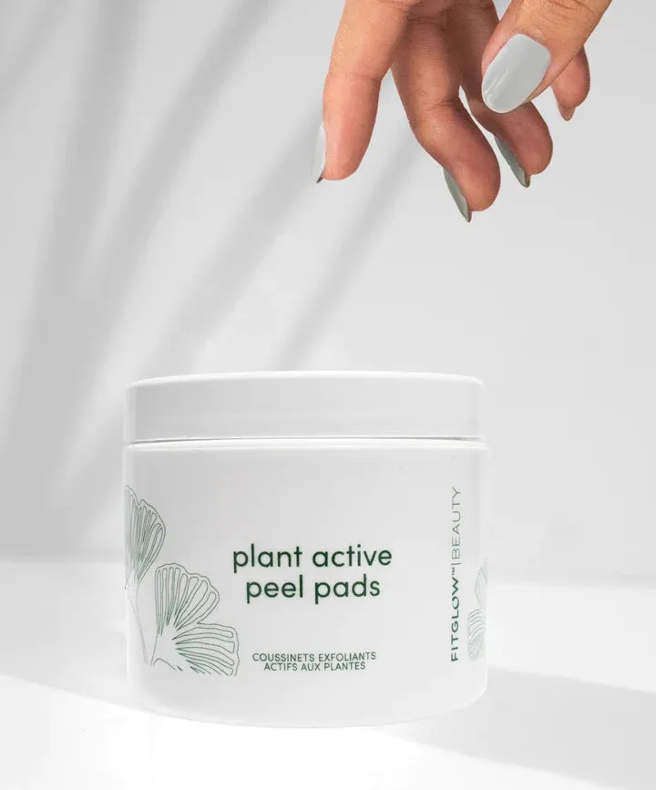 PLANT ACTIVE PEEL PADS