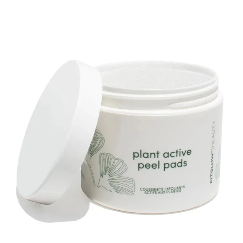 PLANT ACTIVE PEEL PADS