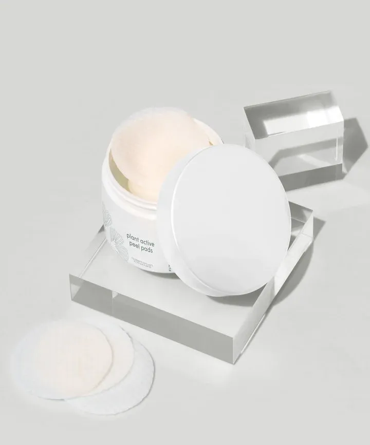 PLANT ACTIVE PEEL PADS