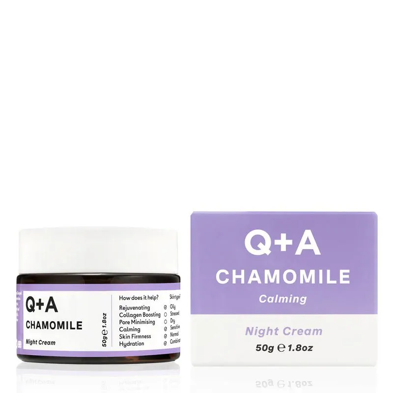 Q A Chamomile Night Cream
