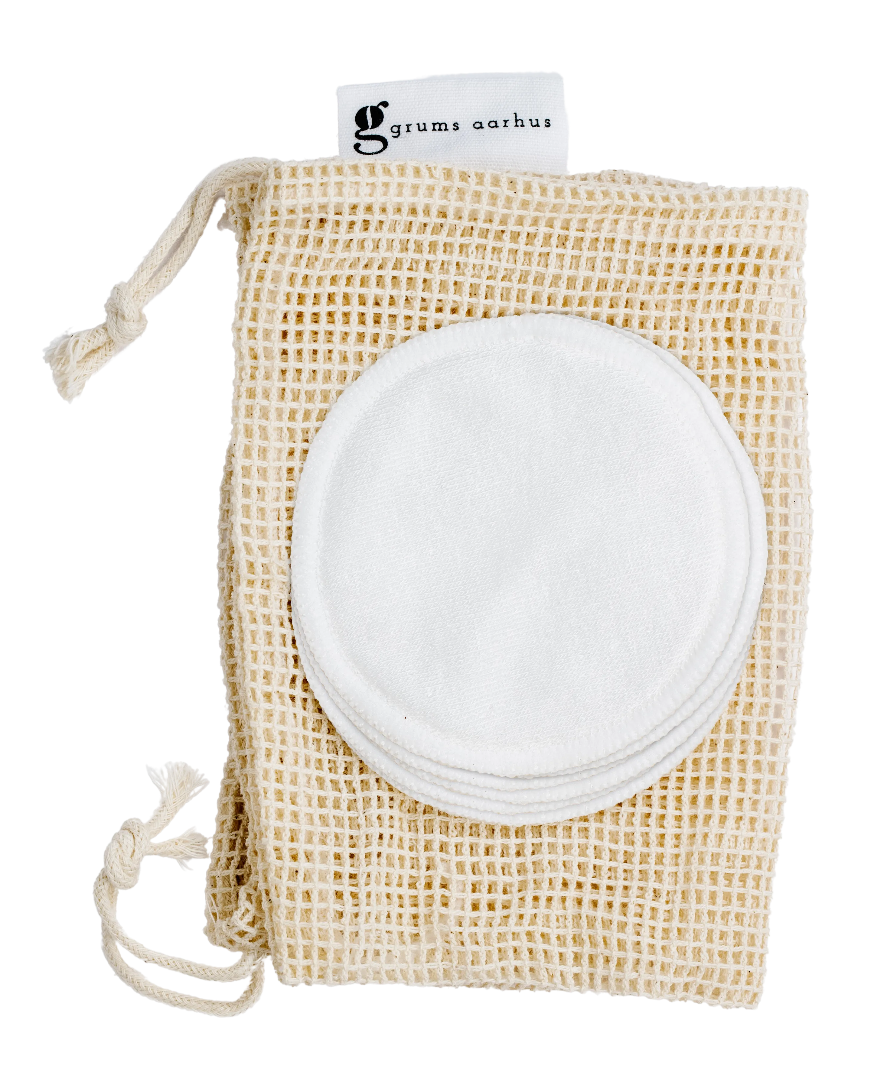 Reusable Bamboo Cotton Pads - Grums