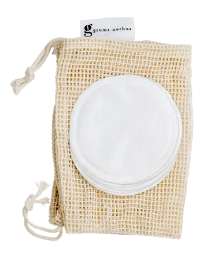 Reusable Bamboo Cotton Pads - Grums