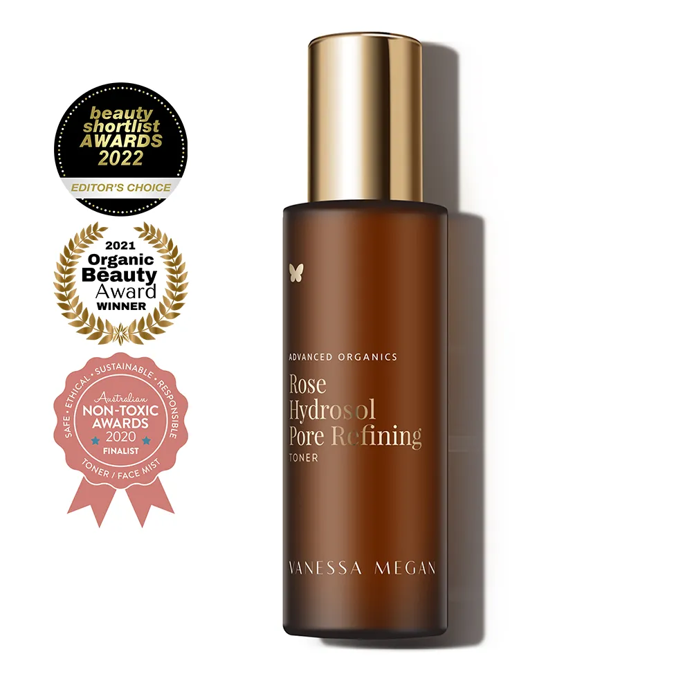Rose Hydrosol | Pore Refining Toner | 100ml