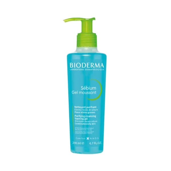 Sébium Gel Moussant Nettoyant Purifiant