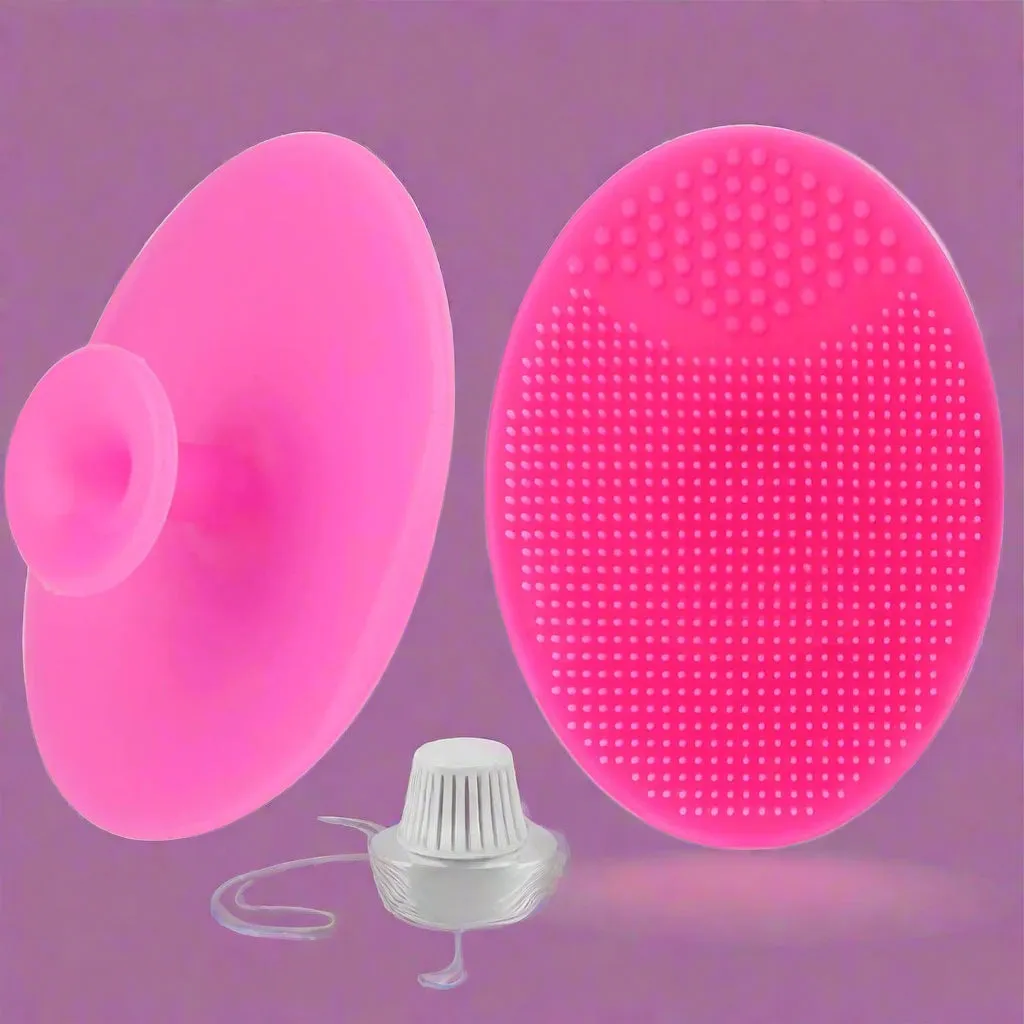 Silicone Exfoliating Facial Brush Pad
