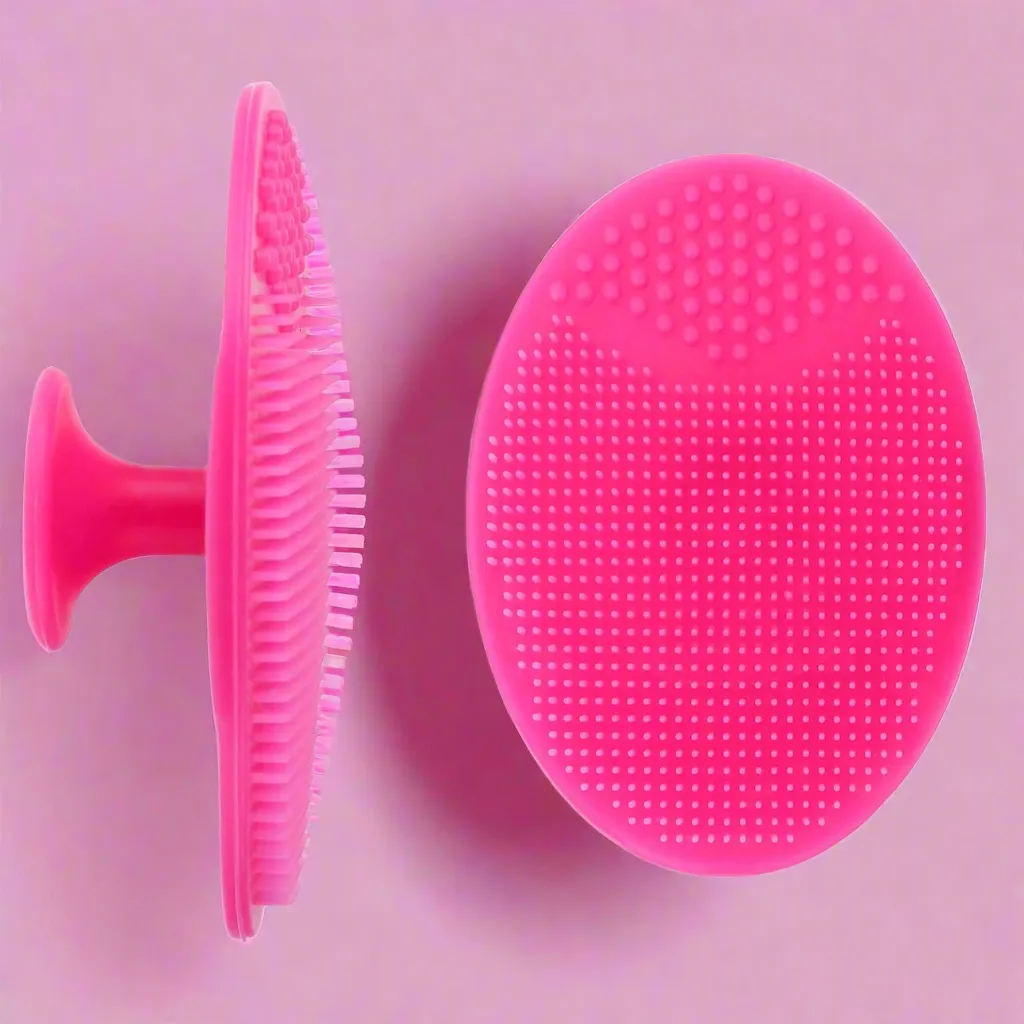 Silicone Exfoliating Facial Brush Pad