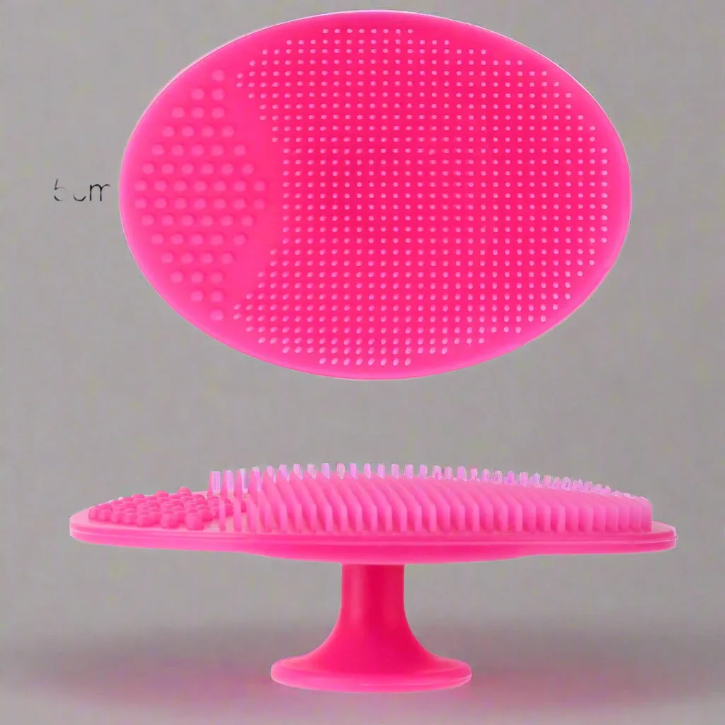 Silicone Exfoliating Facial Brush Pad
