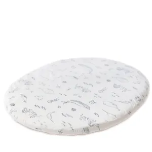 Sleepi Bed Fitted Sheet Pehr by Stokke